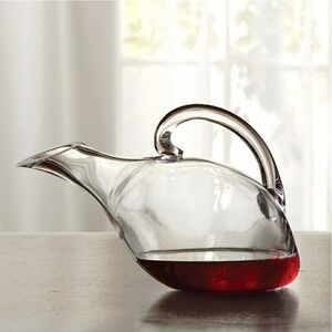 Eisch Dripless European Duck Decanter Signed‎ Made In Germany No Drop Effekt